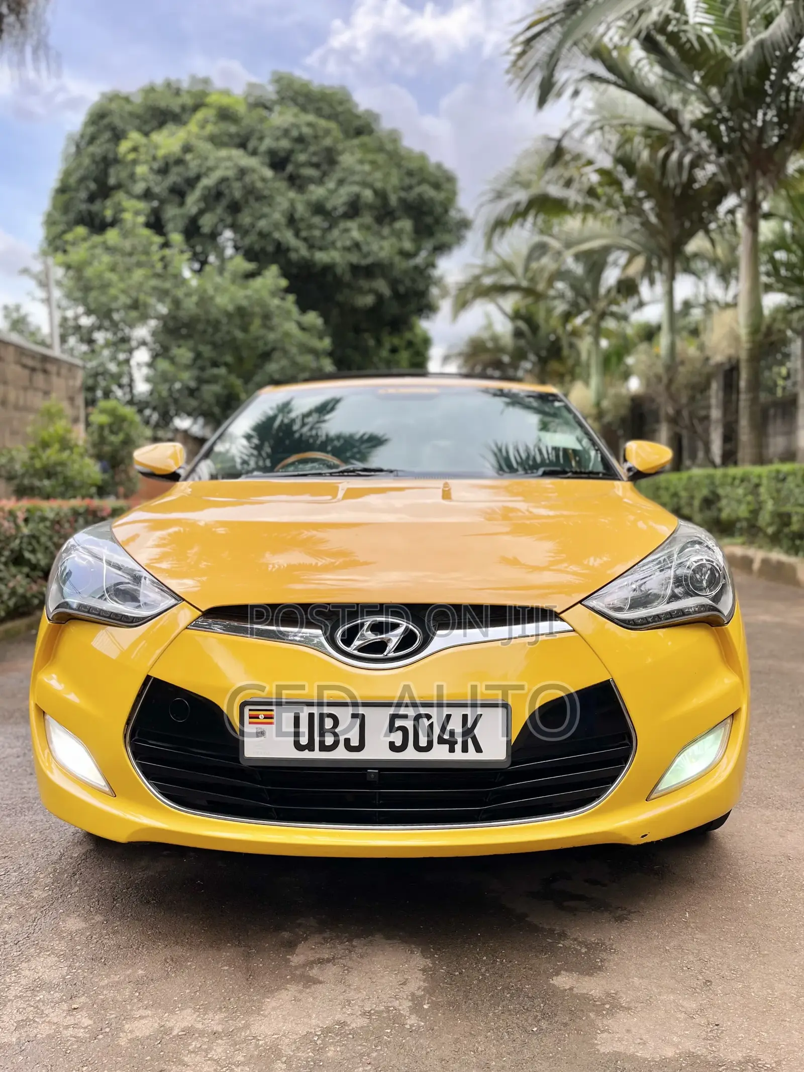 Hyundai Veloster 2015 Yellow