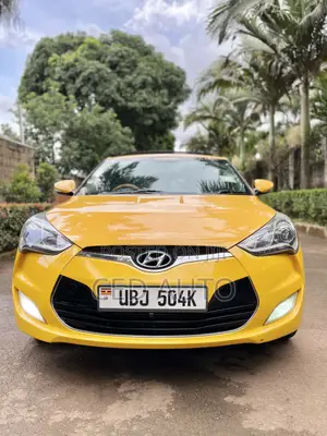 Hyundai Veloster 2015 Yellow