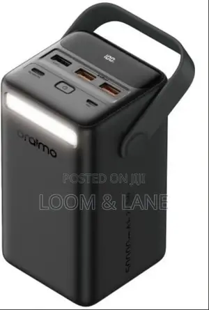 New Oraimo Power Bank 50000mah