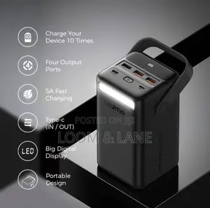 New Oraimo Power Bank 50000mah