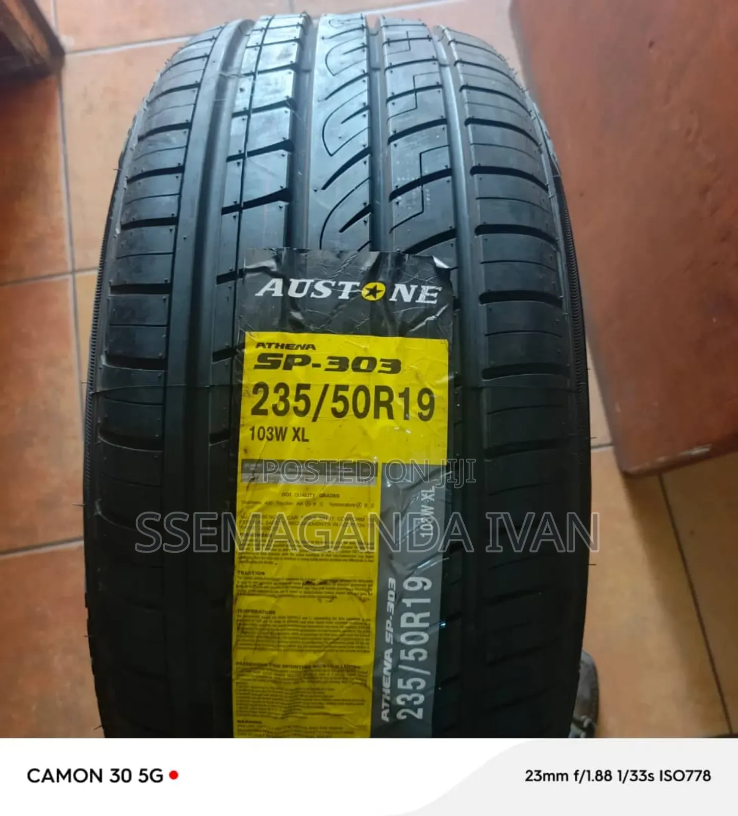 235/50r19 Austone