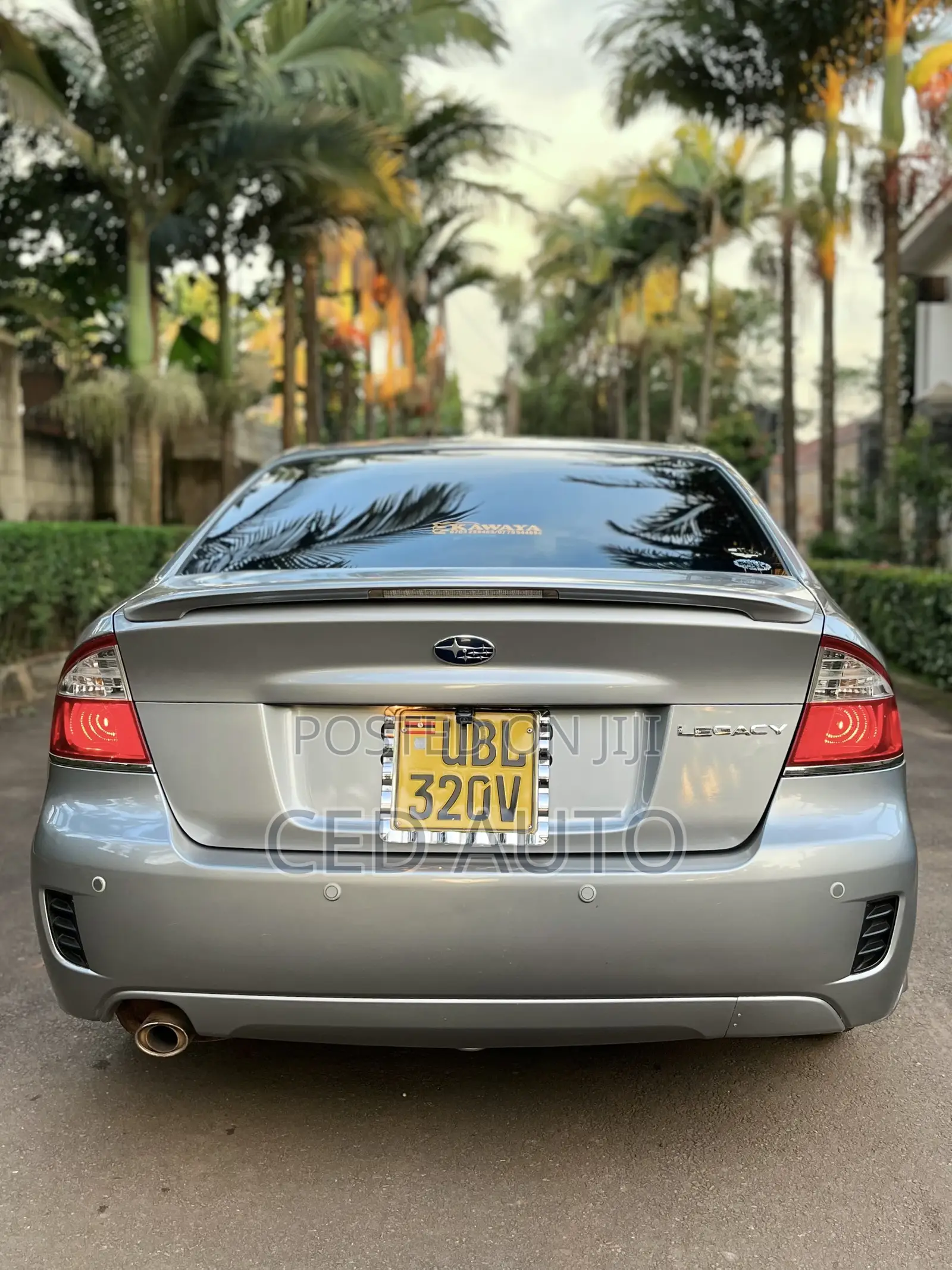 Subaru Legacy 2008 Silver