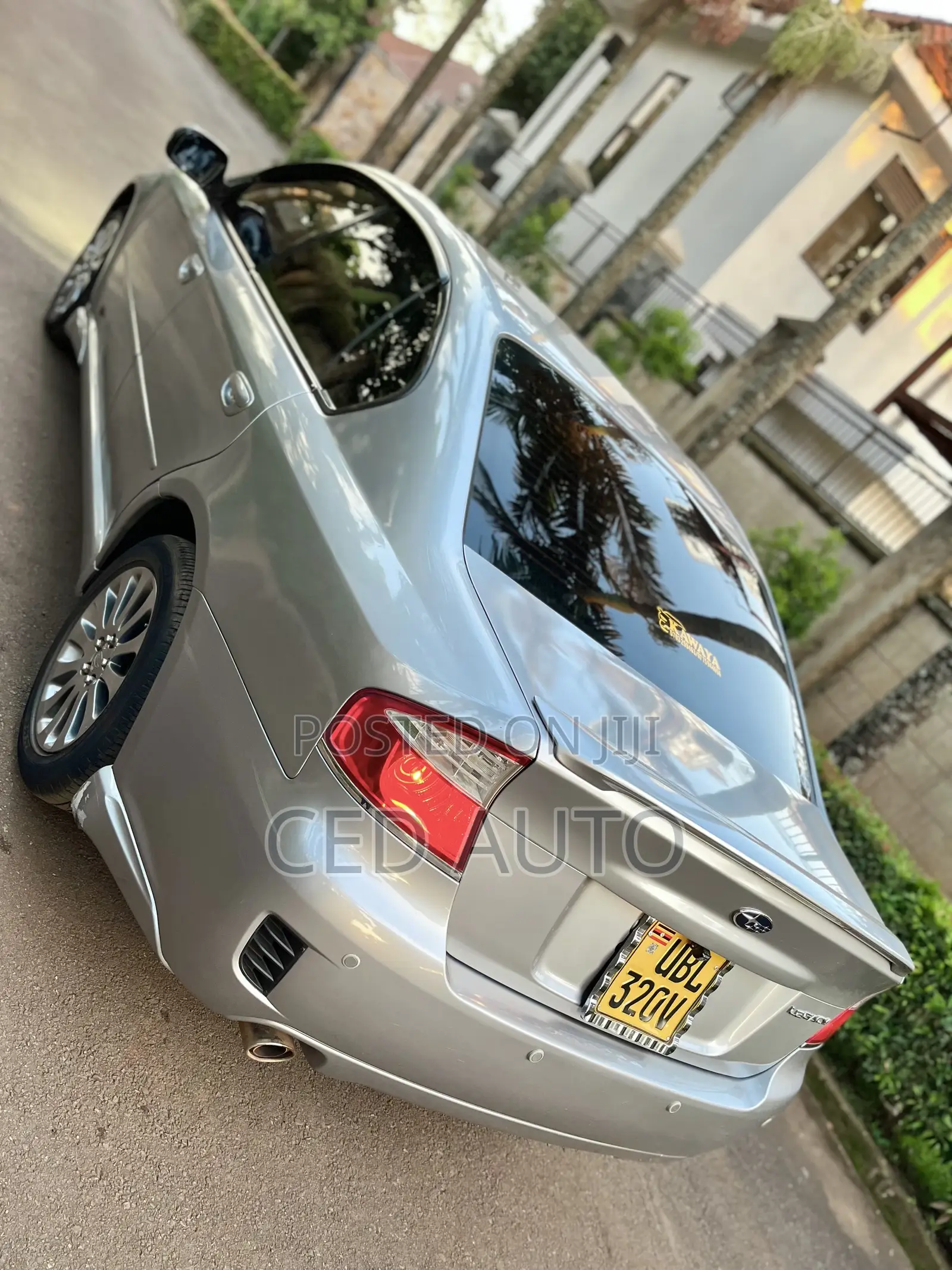 Subaru Legacy 2008 Silver