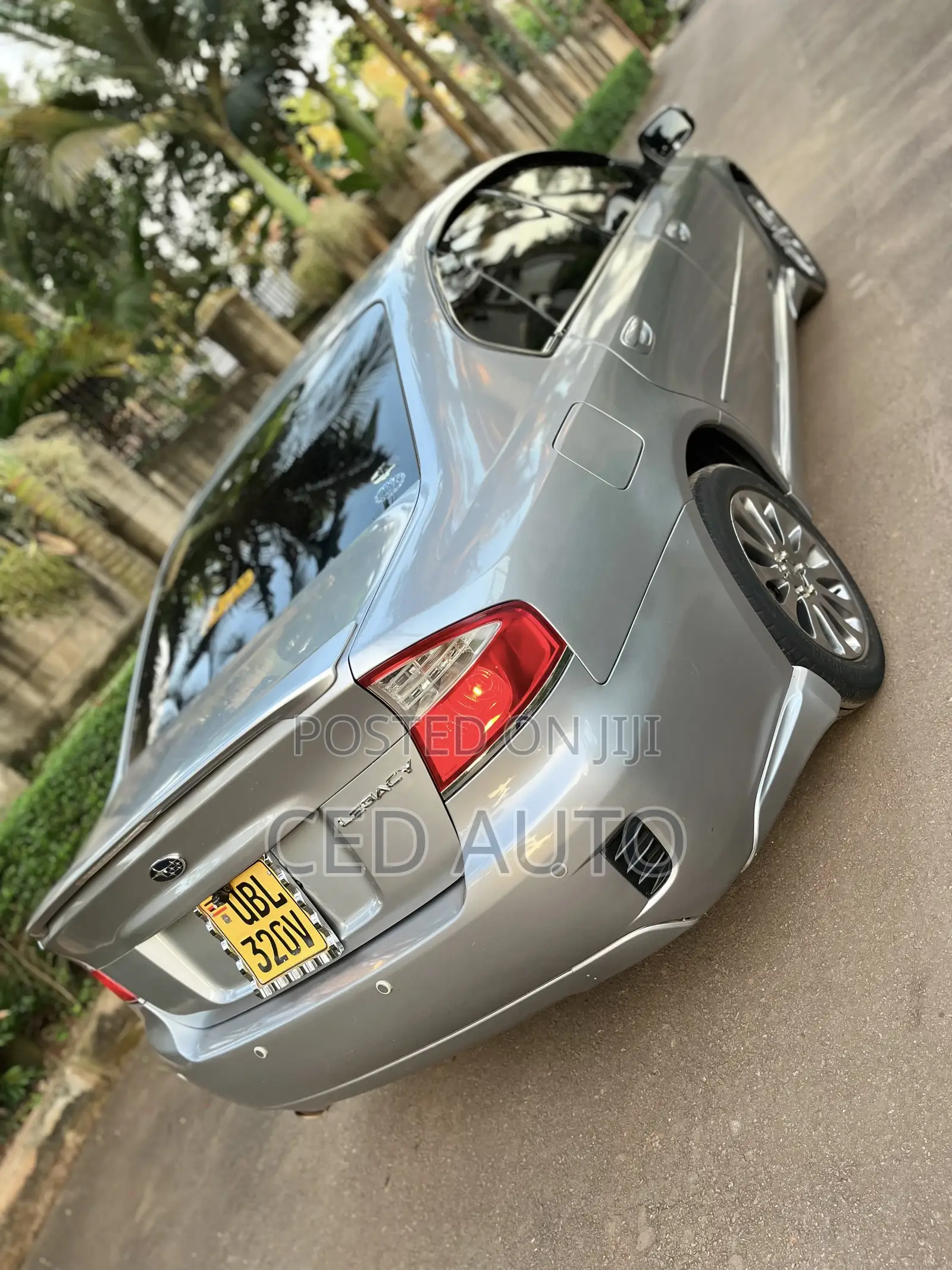 Subaru Legacy 2008 Silver