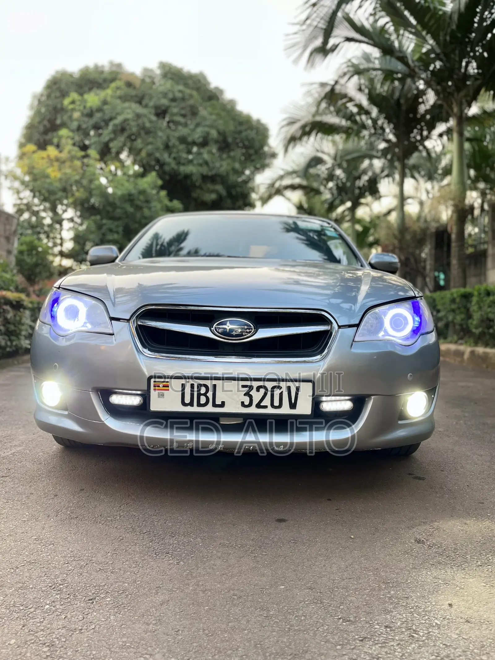 Subaru Legacy 2008 Silver