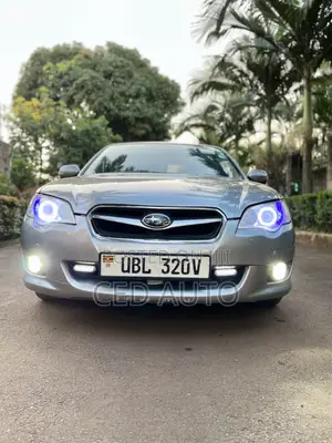 Subaru Legacy 2008 Silver