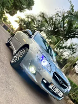 Subaru Legacy 2008 Silver