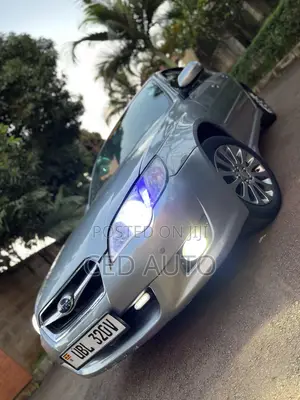 Subaru Legacy 2008 Silver