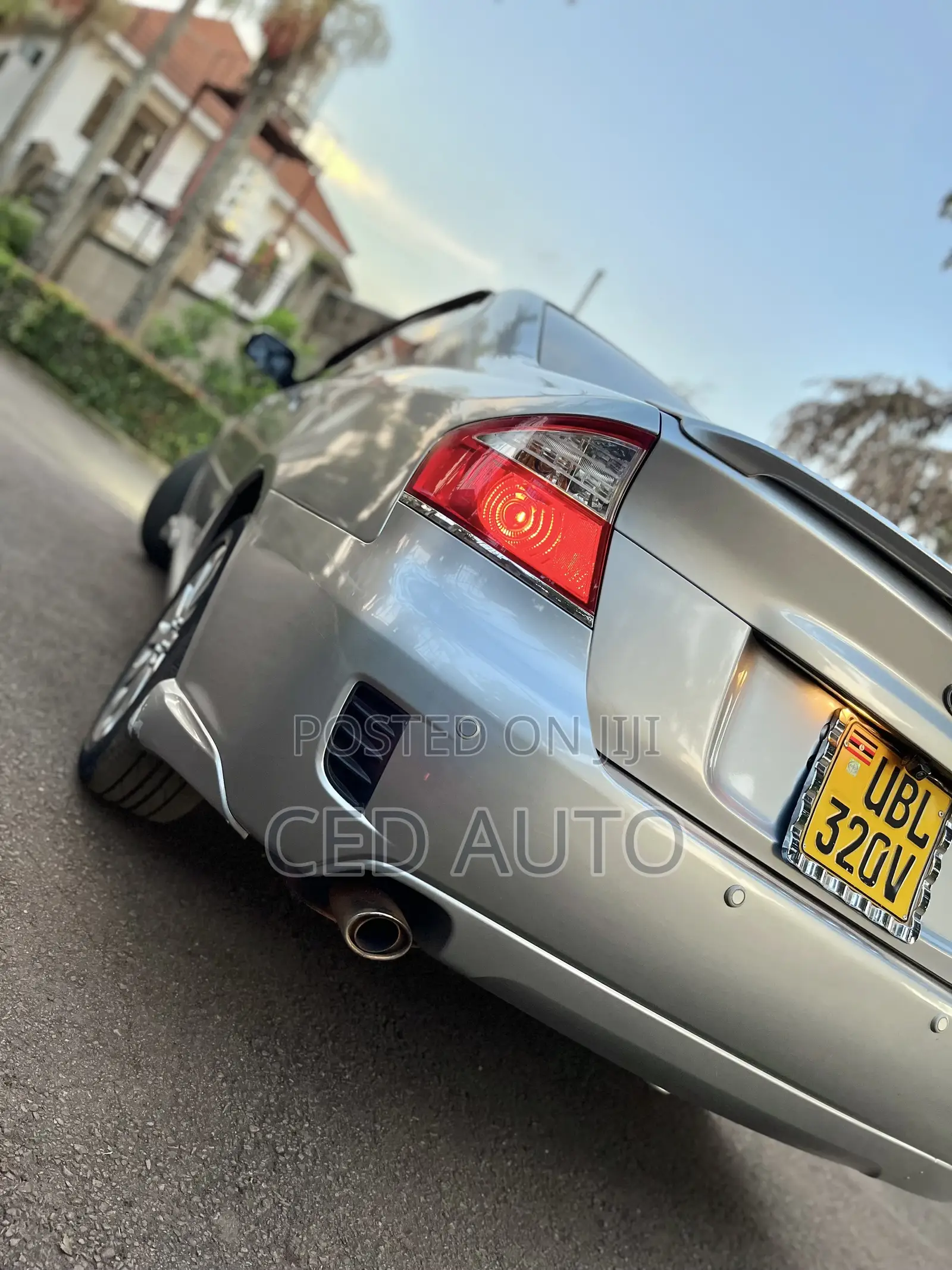 Subaru Legacy 2008 Silver