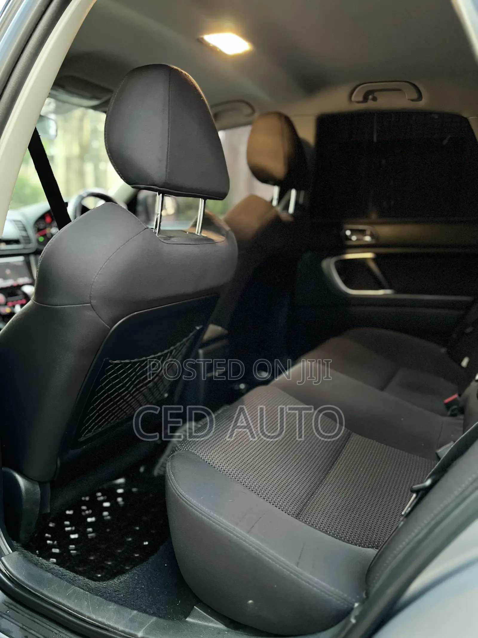 Subaru Legacy 2008 Silver