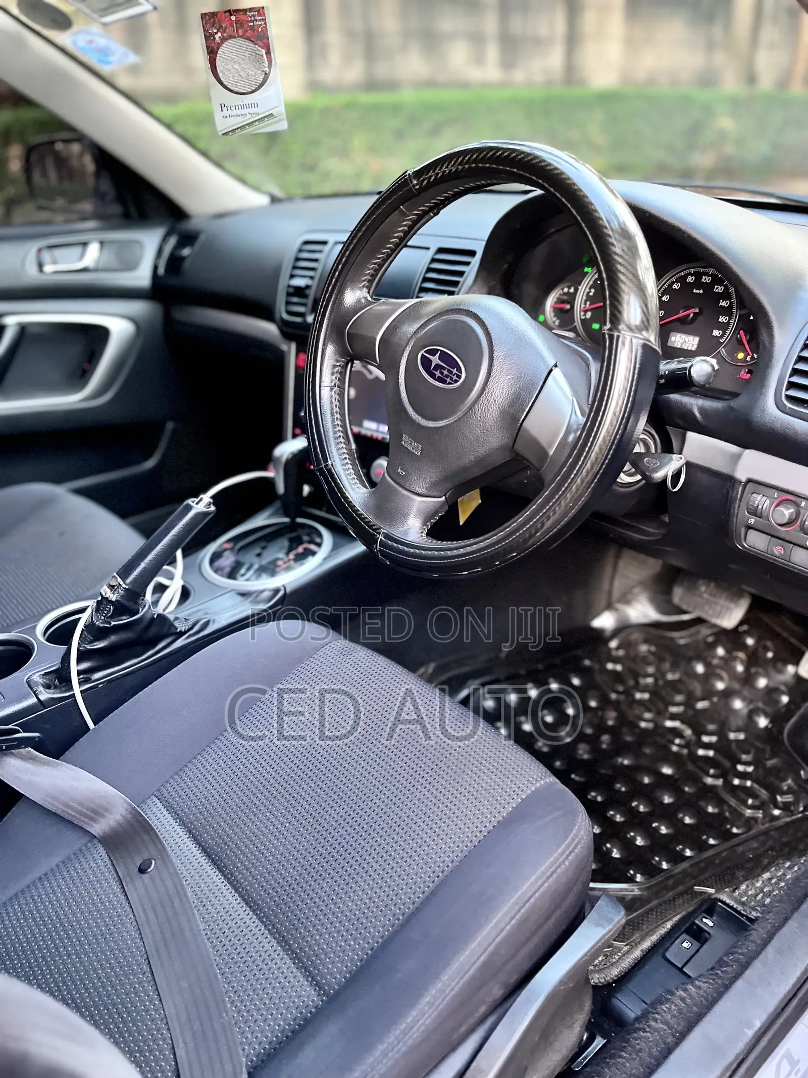 Subaru Legacy 2008 Silver