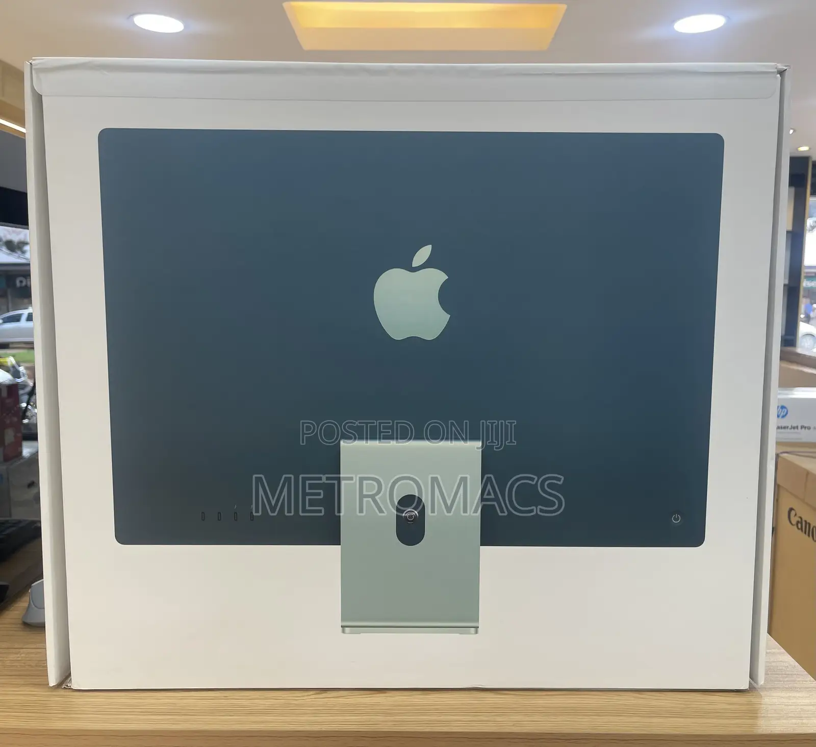 New Desktop Computer Apple iMac M1 8GB Apple M1 SSD 256GB