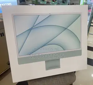New Desktop Computer Apple iMac M1 8GB Apple M1 SSD 256GB