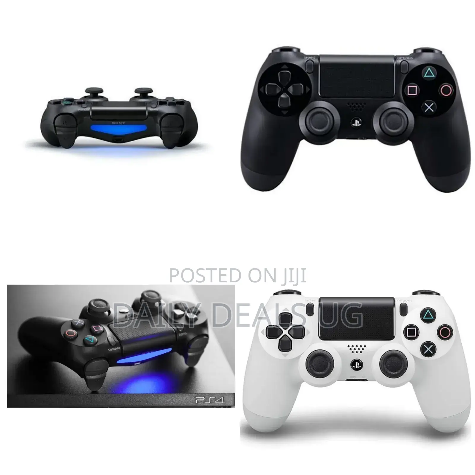 Ps4 Wireless Controller Bluetooth Gamepad - Color May Vary