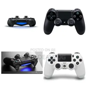 Ps4 Wireless Controller Bluetooth Gamepad - Color May Vary