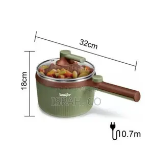 Sonifer 1.2l 2 Gears Stainless Steel Soup Noodle Pot