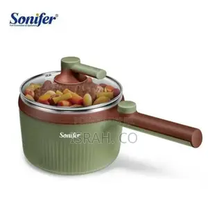 Sonifer 1.2l 2 Gears Stainless Steel Soup Noodle Pot