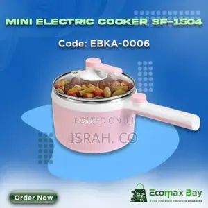 Mini Skillet Single Multifunctional Electric Cooker