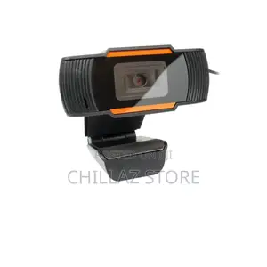 Full Hd Webcam With Microphone.