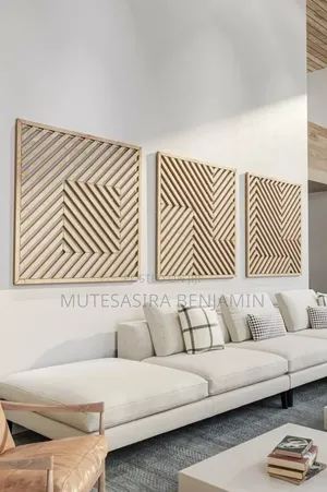 Wall Afro Baskets Art