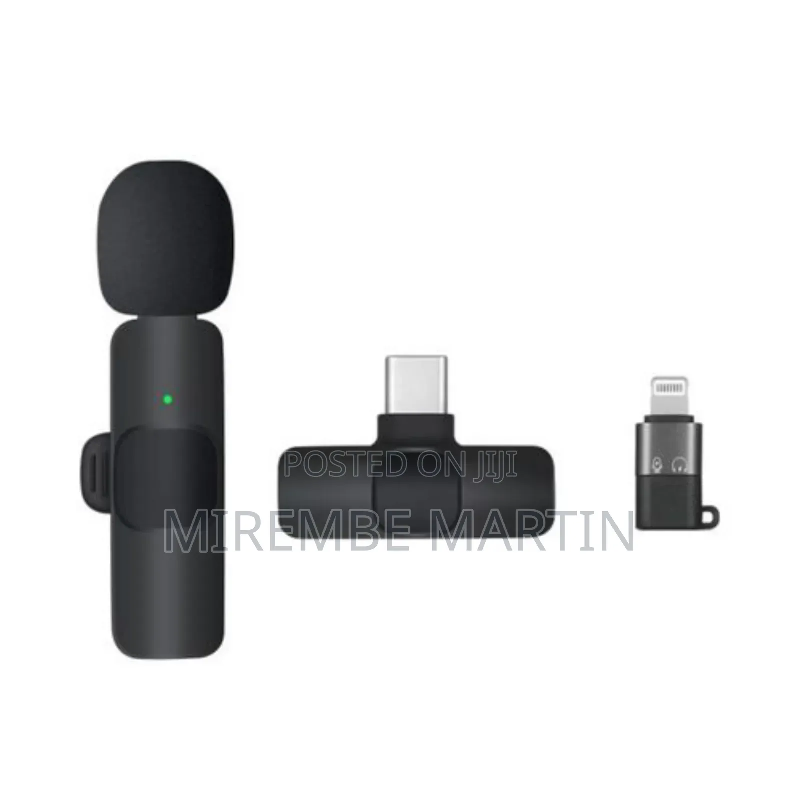  Wireless Microphone for Youtube Plug Play Microphone