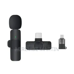  Wireless Microphone for Youtube Plug Play Microphone