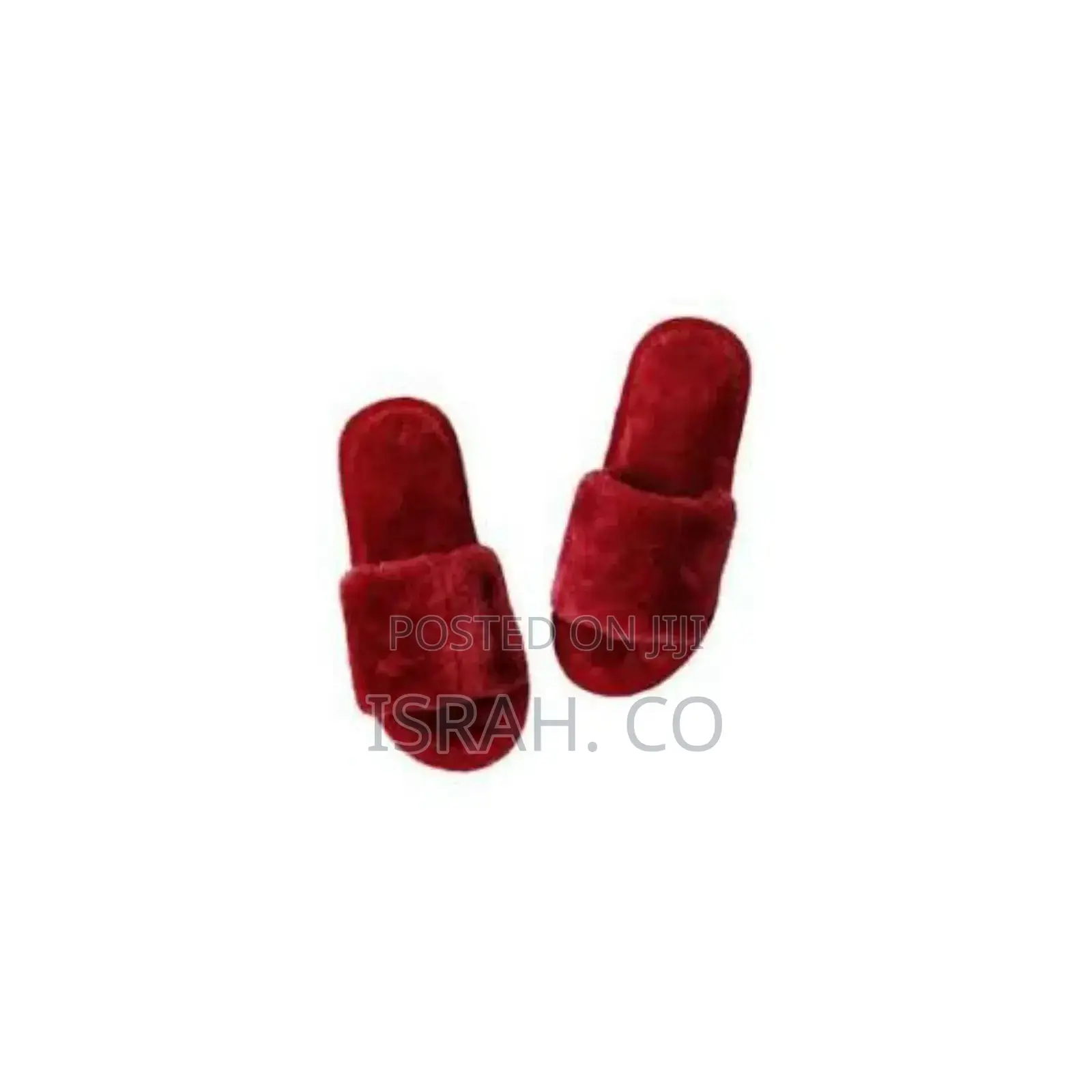 7-8 Open Toe Slides Warm Soft Fuzzy Fluffy Soft