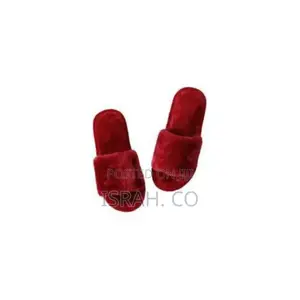 7-8 Open Toe Slides Warm Soft Fuzzy Fluffy Soft