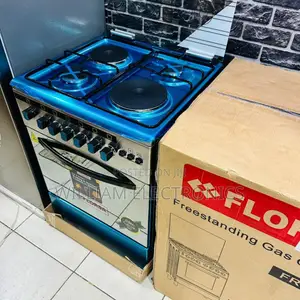 Florsa 2 Gas Cooker + 2 Gas Cooker 60*60