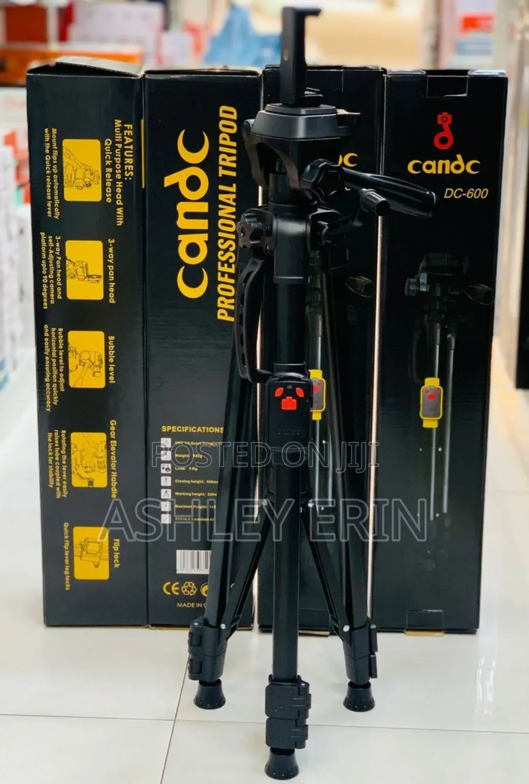 Unique Candc Professional Tripod