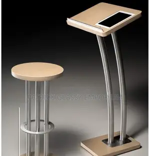 Wooden Metallic Stand
