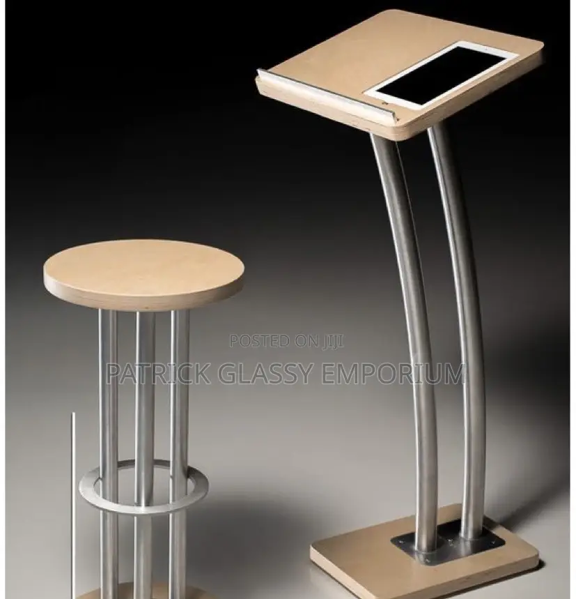Wooden Metallic Stand