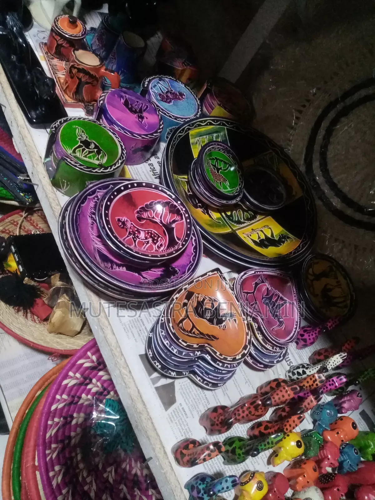 African Craft Models and Figurines