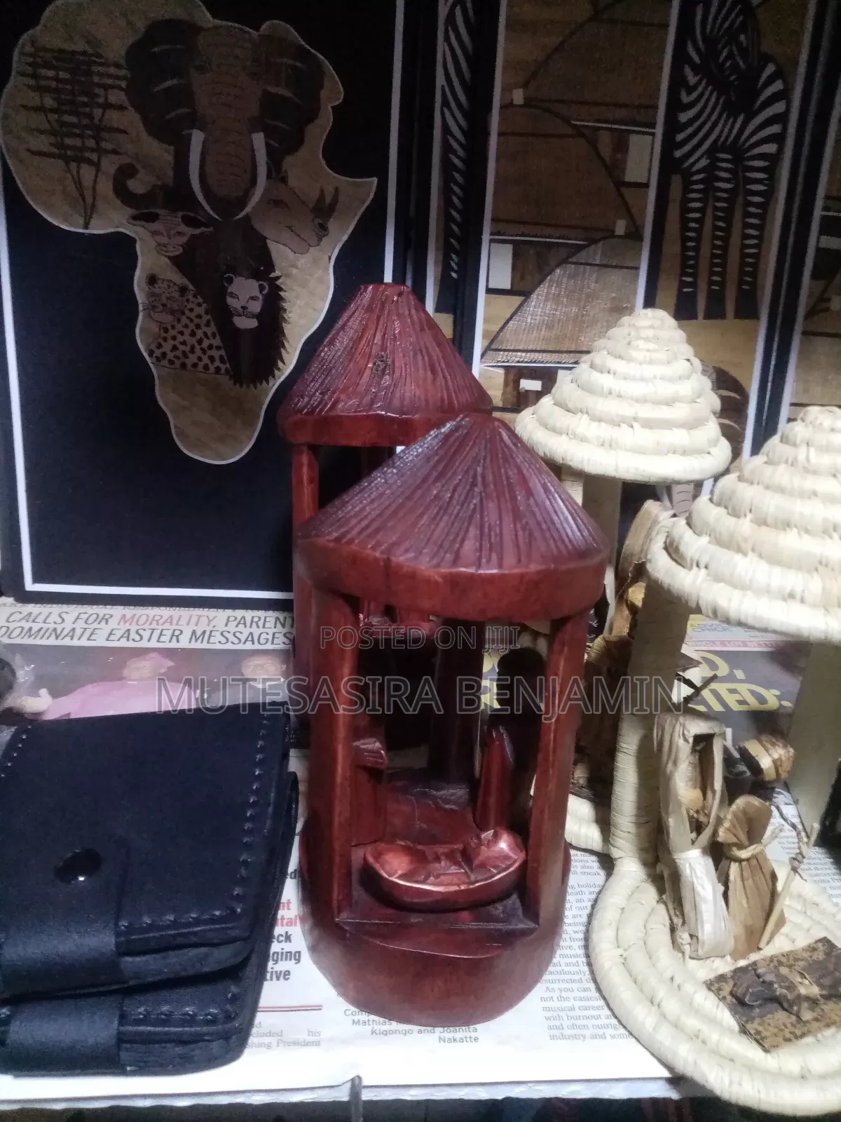 African Craft Models and Figurines