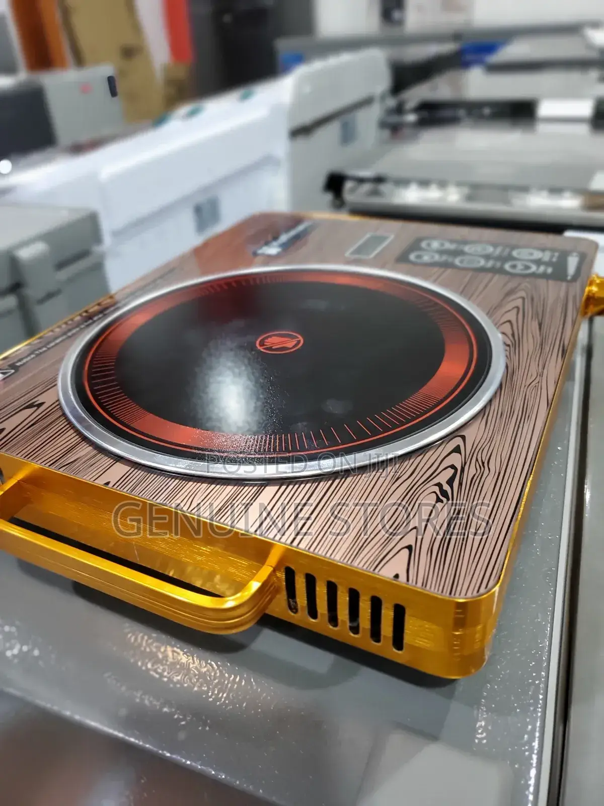 Hoffmams Single Ceramic Hot Plate and Electric.