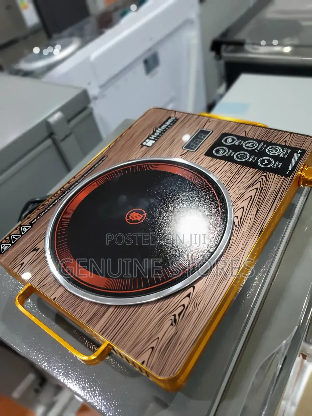 Hoffmams Single Ceramic Hot Plate and Electric.