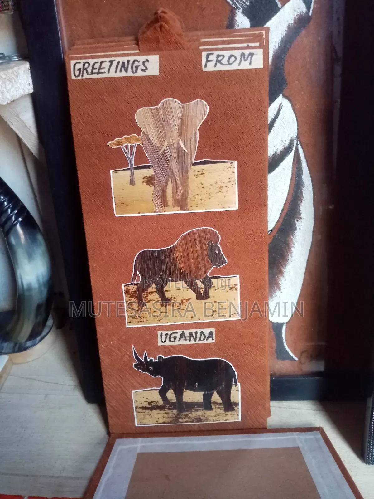 African Wall Craft