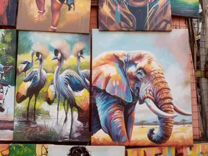 African Wall Craft