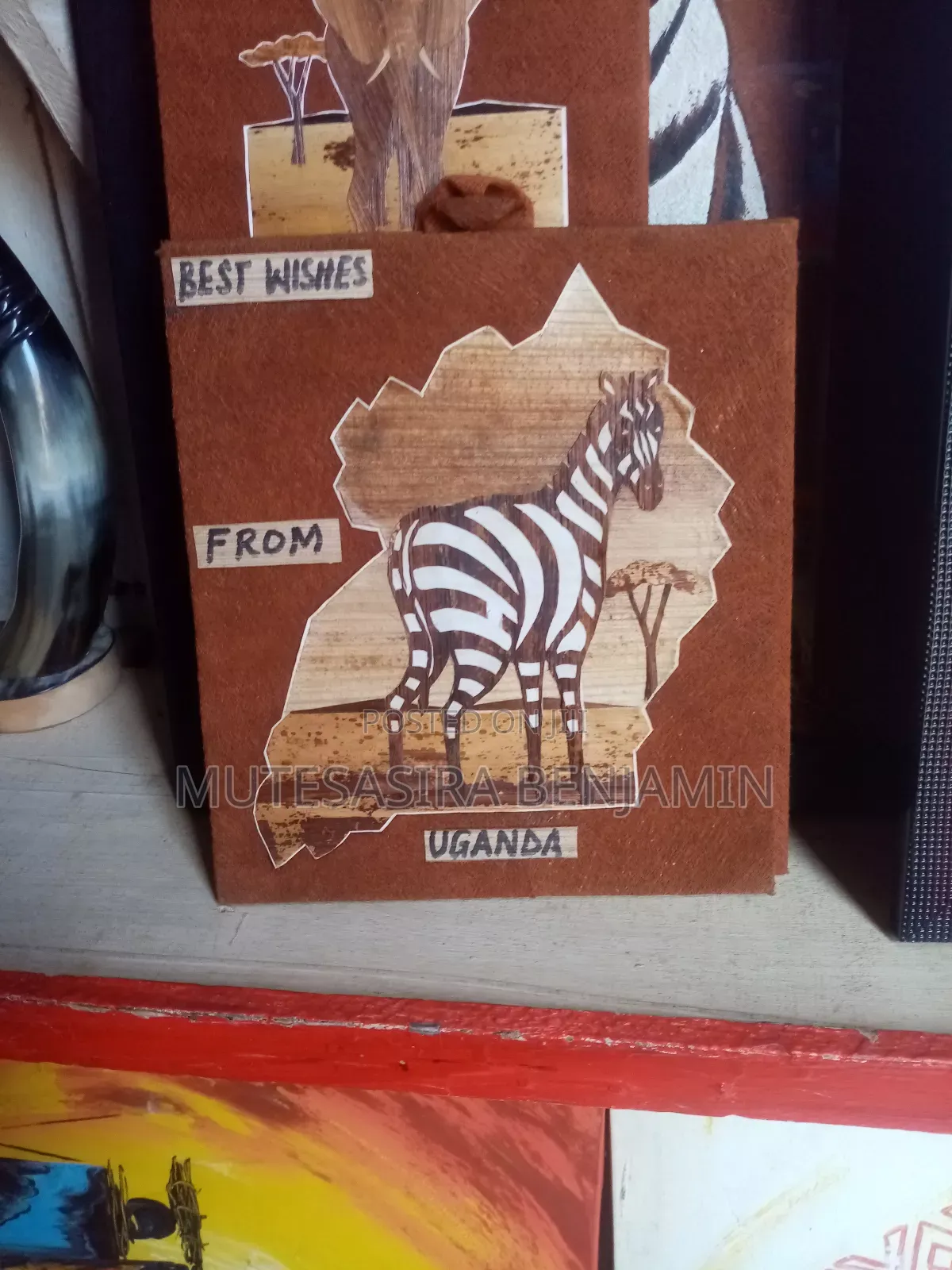 African Wall Craft