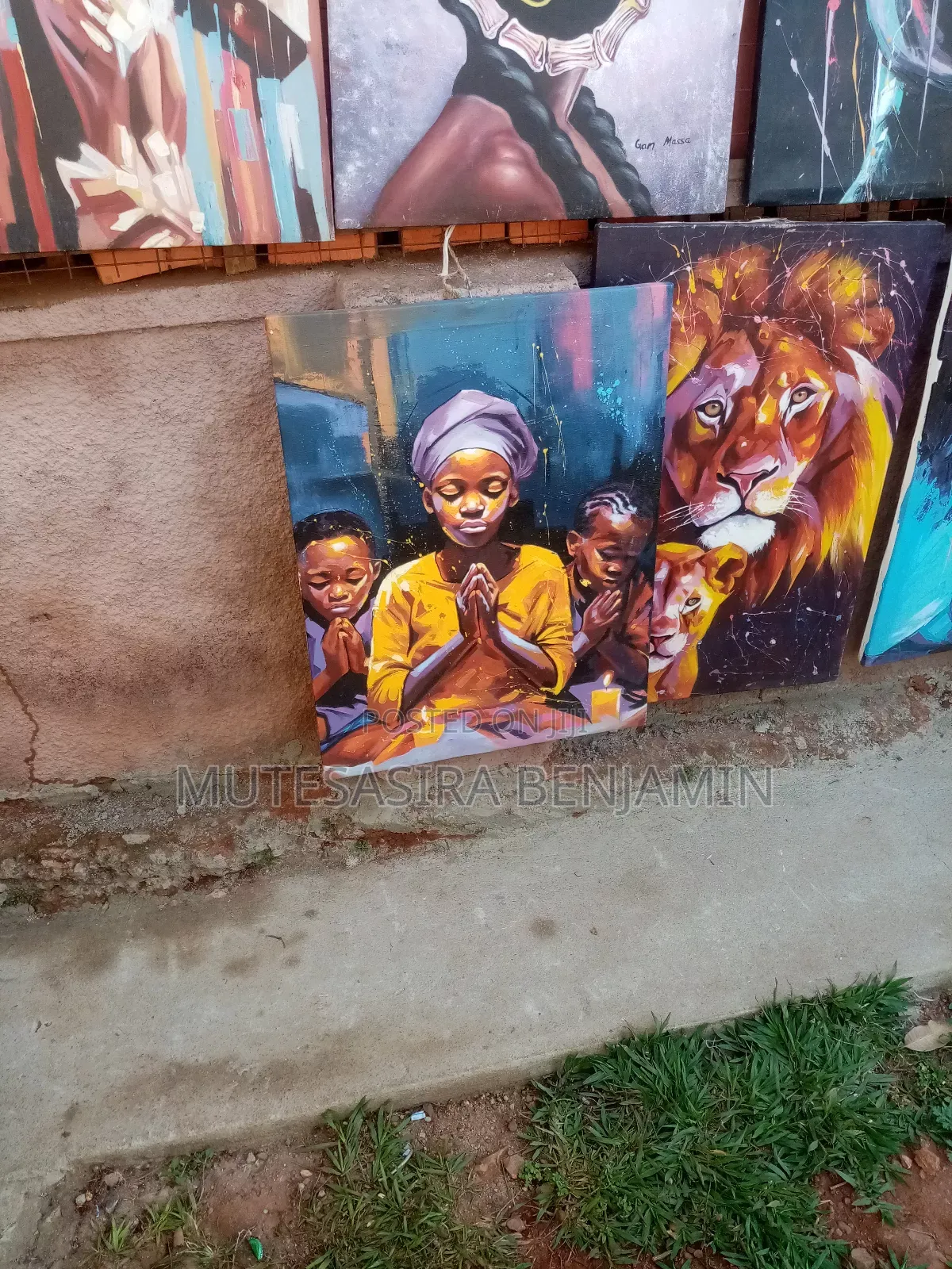 African Wall Craft