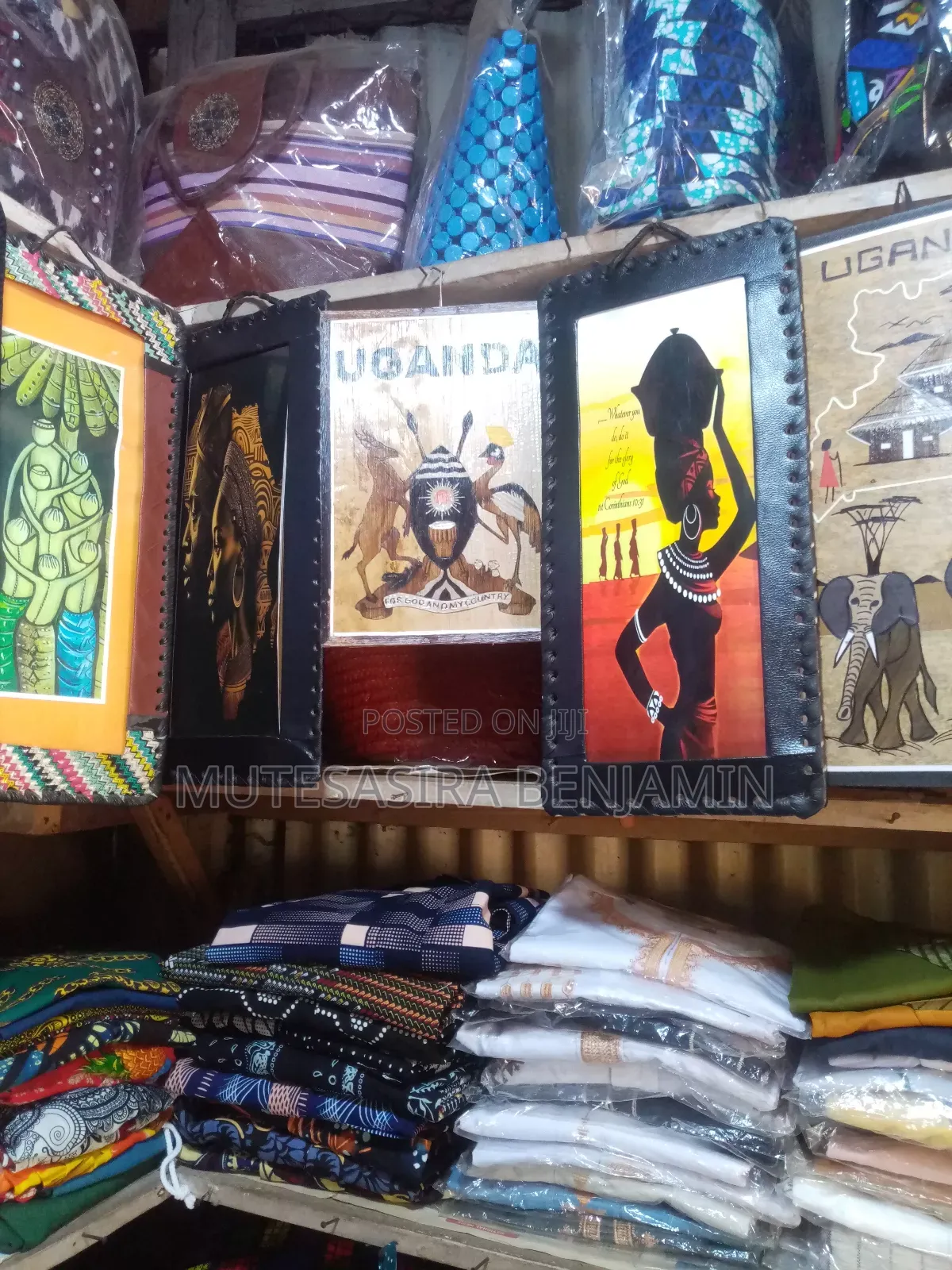 African Wall Craft