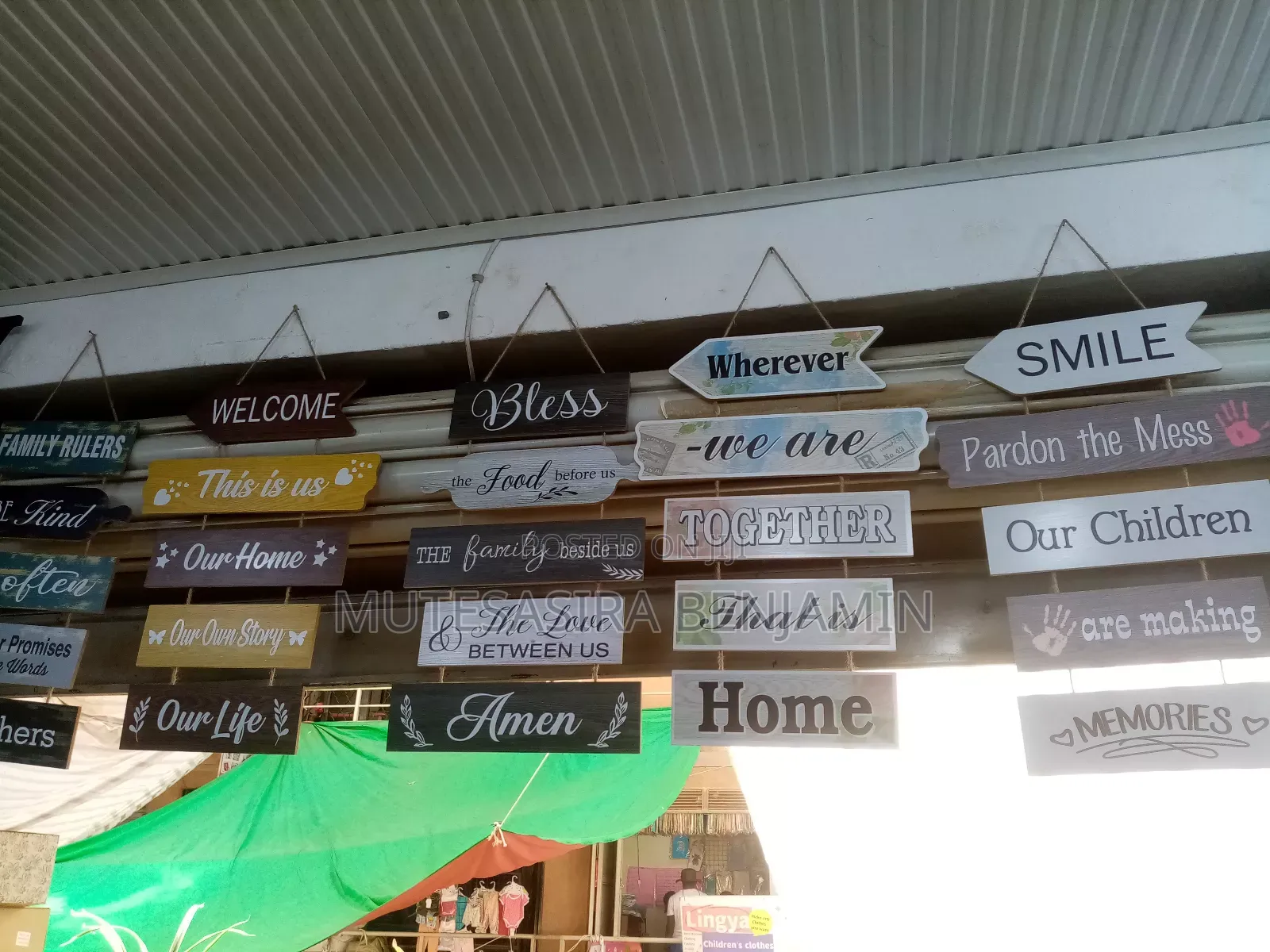 African Wall Craft