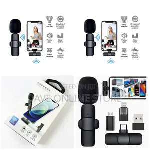  Suitable for Type-C Phone Wireless Lavalier Microphone