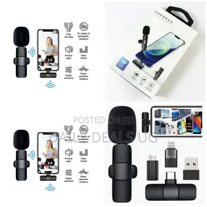  Suitable for Type-C Port Wireless Lavalier Microphone