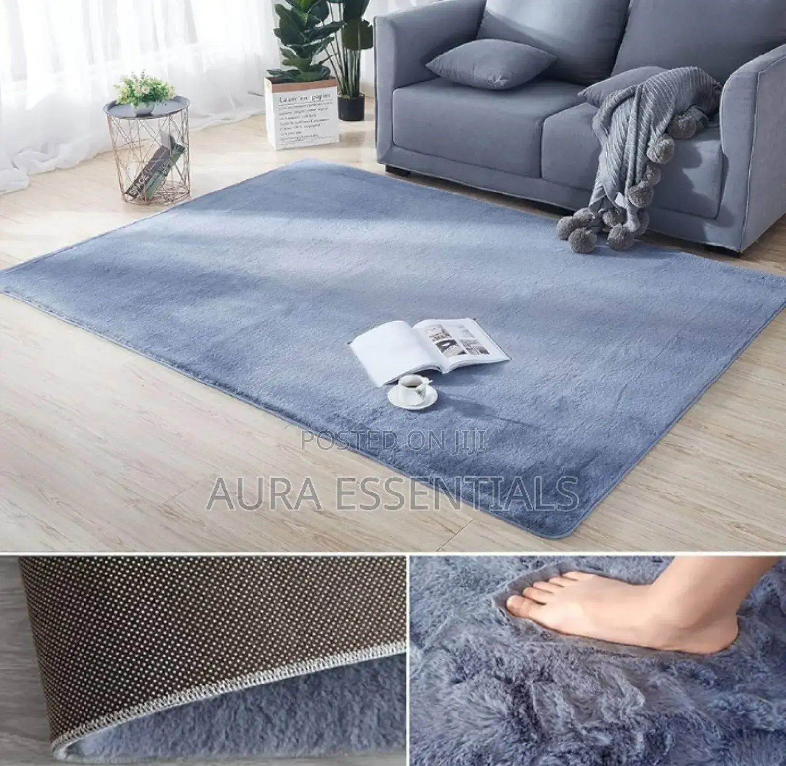 Rabbit Carpet 180 by 2m