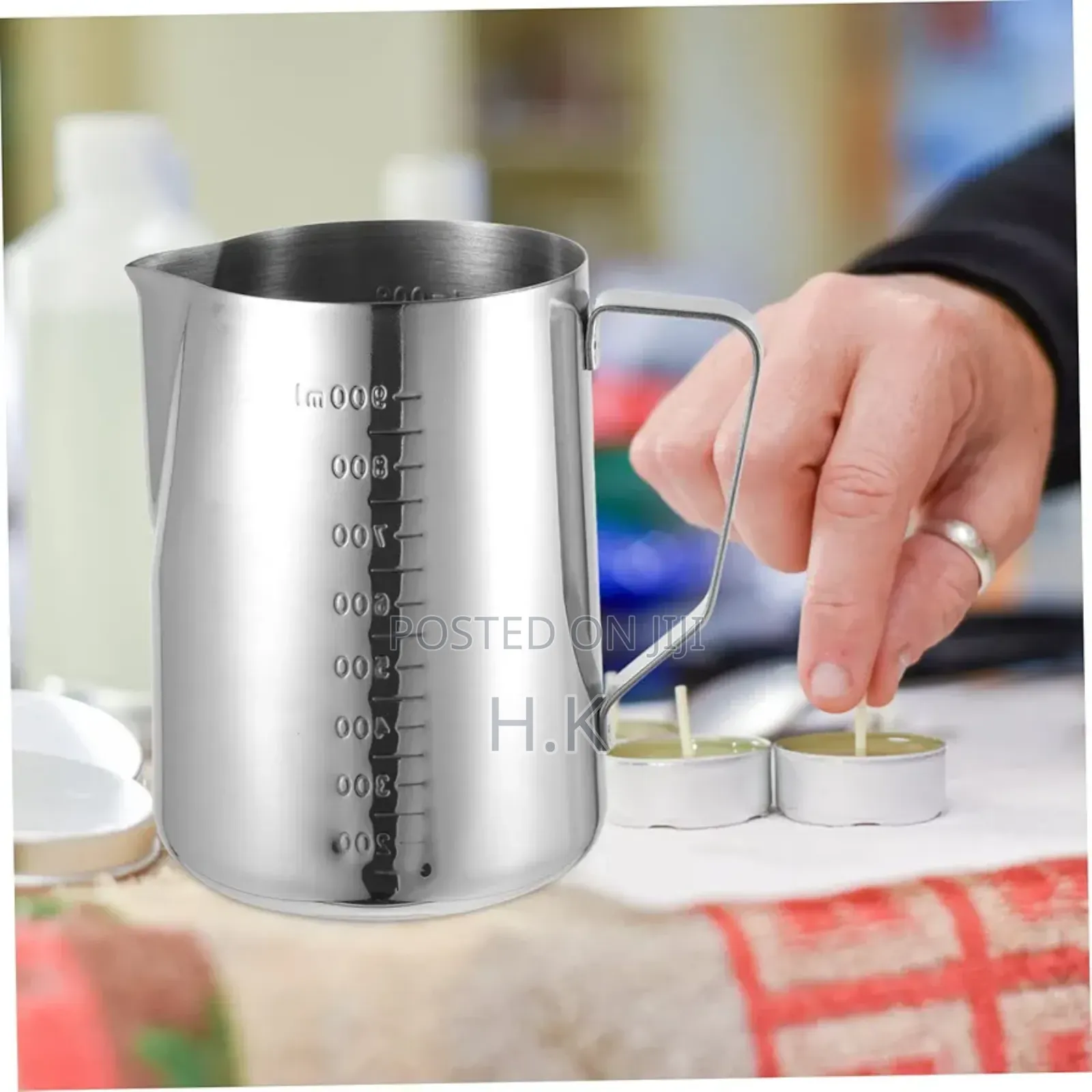 Candle Wax Melter 900ml