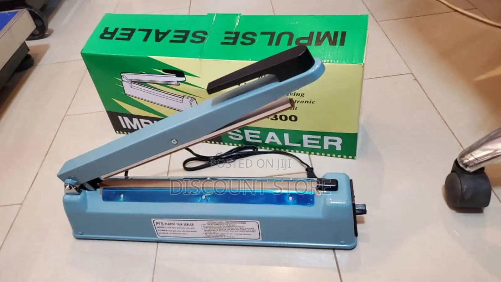 Portable Fs-300 Impulse Sealer