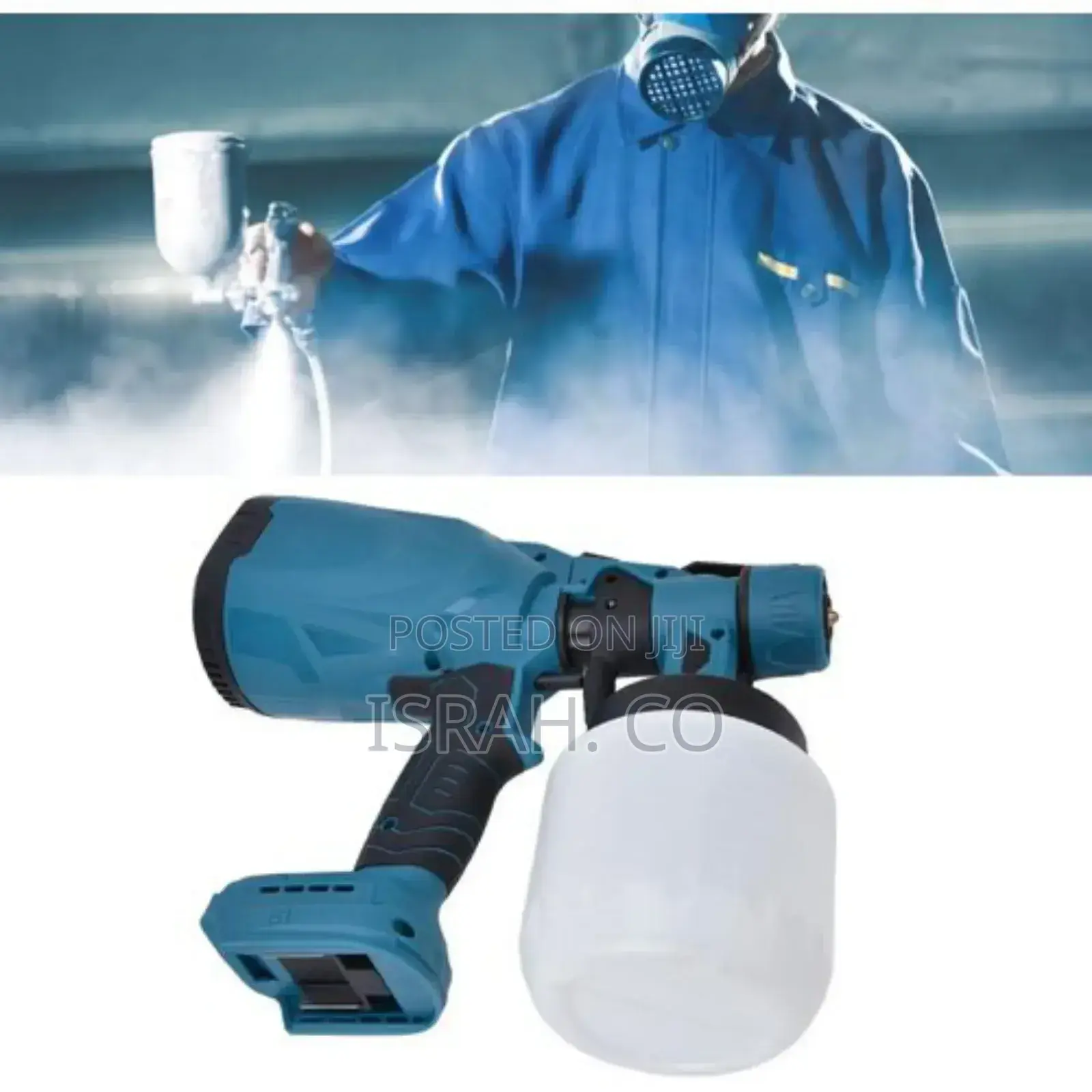 1000ml Power Tool High Pressure Lithium Electric Spray Gun