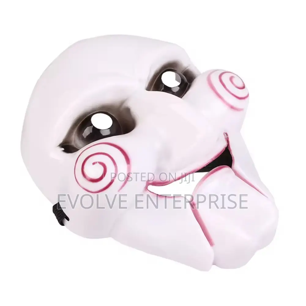 Masquerade Halloween Saw Chainsaw Killer Theme Mask
