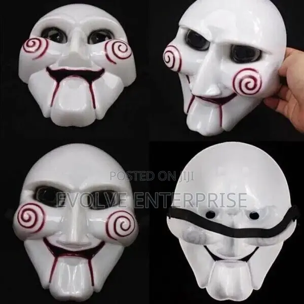 Masquerade Halloween Saw Chainsaw Killer Theme Mask